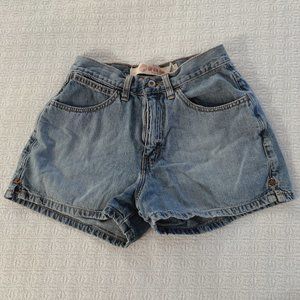 Vintage Denim Shorts (from the 80's)